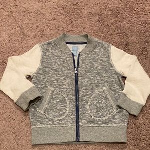BabyGAP Zip up Sweater 4T